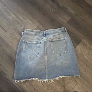 OLD NAVY DENIM SKIRT